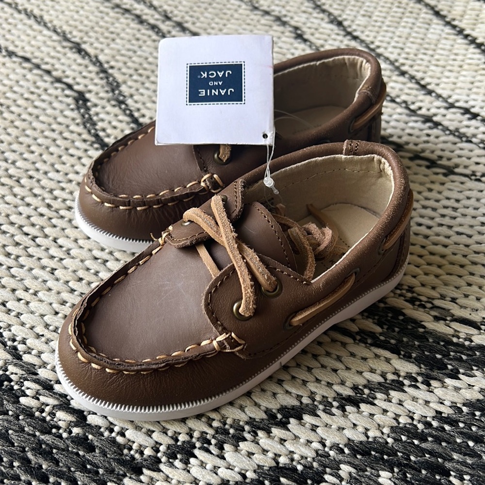 Janie and Jack  shoes 7